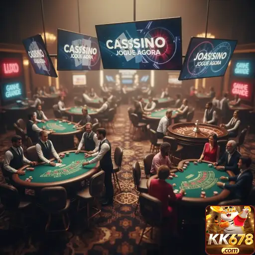 kk678 aproveite dinâmico mesas de cassino